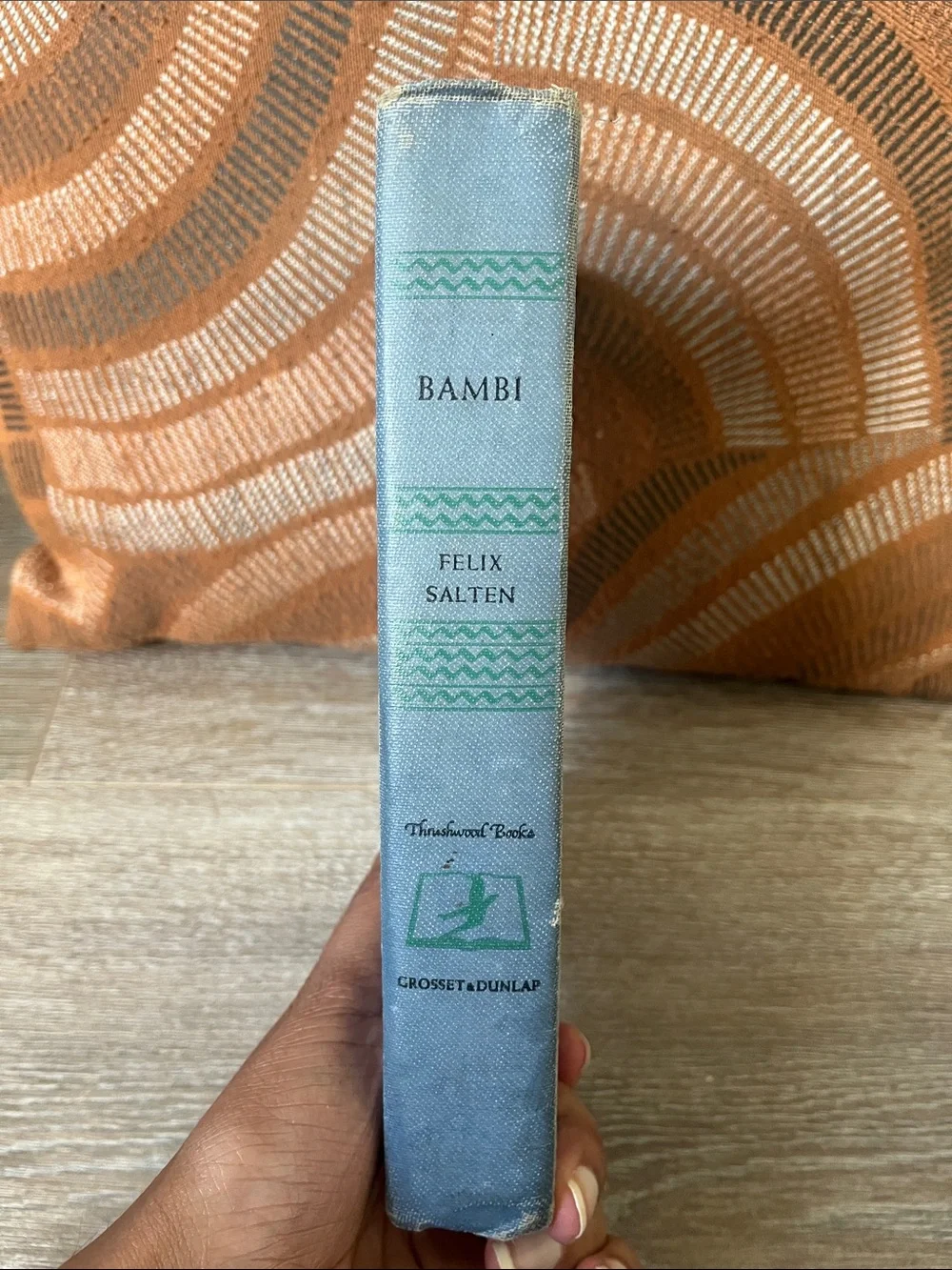 BAMBI by Felix Salten - Classic Hardcover Book 1929